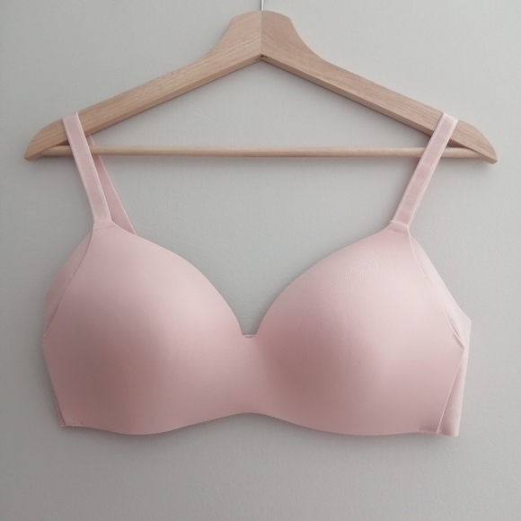 Knix WingWoman Contour Bra in Rose Water Pink 36C - Picture 3 of 13